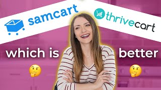 SamCart vs ThriveCart Which One Is Better SamCart Demo [upl. by Pacifa]