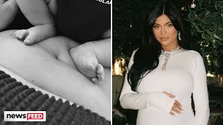 Kylie Jenner Fans Figure Out Son’s New Name [upl. by Tavie]