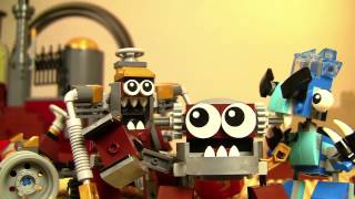 Junkyard GoKart Murp  LEGO Mixels  Stop motion Episode 12 [upl. by Nnahs443]