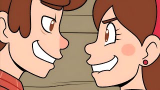 DRIPPER SWEEPER 😉  Part2  Gravity Falls  Comic Dub [upl. by Adnelg]