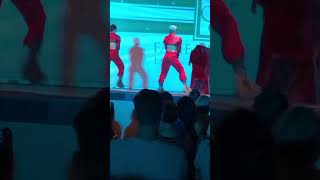 Dancing 💃 girls 🥳🤎🤩💃😍holidays show summer türkiye danagianina [upl. by Alaehcim503]