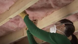 How to Install Insulation Under Floors Warm up cold floors with this DIY insulation project [upl. by Dhu]