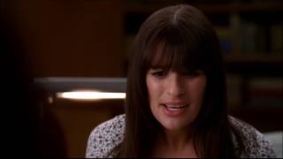 Glee  Tina and Mike tell Mr Schue that Rachel sent Sunshine to a crackhouse 2x01 [upl. by Boone]