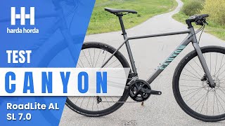 Canyon RoadLite AL SL 70  Test ENG SUB [upl. by Macdougall]