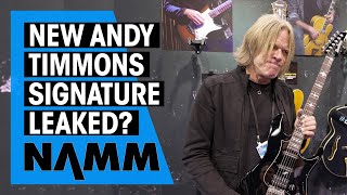 New Andy Timmons Signature  Ibanez ATZ300  NAMM 24 [upl. by Alram807]