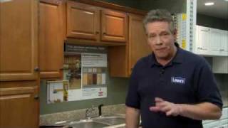 Kitchen Cabinet Installation Tips Lowes [upl. by Lazaruk]