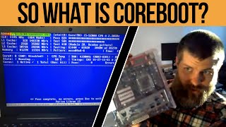 So What Even Is Coreboot [upl. by Lednahs985]