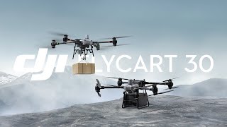 Introducing DJI FlyCart 30  DJI Delivery [upl. by Janene138]