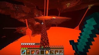 Minecraft NETHERDOME 1 with Vikkstar Woofless Preston amp Nooch [upl. by Burkhard]