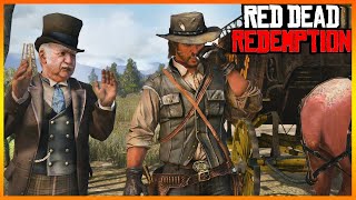 Nigel West Dickens Is Going To Get ME KILLED Red Dead Redemption 4k Gameplay E6 [upl. by Weikert]