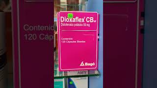 Dioxaflex para que sirve farmacologia salud medicina shortvideo viral [upl. by Olocin]