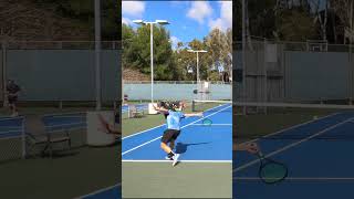 USC Recruit BLASTS THROUGH ExPro tennis shorts [upl. by Leach]