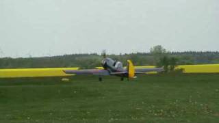 YAK 50 vertical takeoff [upl. by Neehar66]