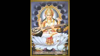 Uma Mohan  Saraswati Stotram [upl. by Llenahs201]