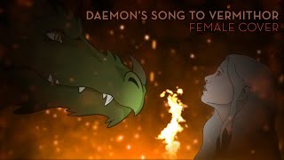 Daemons Song  Hāros Bartossi  High Valyrian Dragon Lullaby  Female Cover [upl. by Haida527]