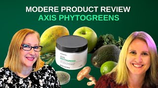 Moderes Axis PhytoGreens The Best Health Food on the Market [upl. by Ennoved]