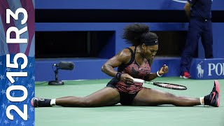 Serena Williams vs Bethanie MattekSands Full Match  US Open 2015 Round 3 [upl. by Afrikah451]