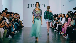 FASHION SHOW JUZUI SPRING SUMMER 2025 READYTOWEAR COLLECTION SS25  NYFW [upl. by Dibbrun]