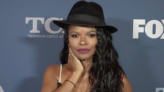 Keesha Sharp at 2018 Winter TCA Tour FOX All Star Party [upl. by Aihsei]