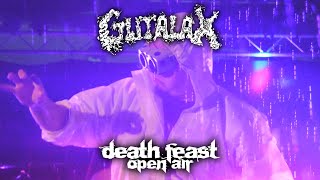 Gutalax  Live at Deathfeast Open Air 2021  FULL SHOW [upl. by Anniroc]