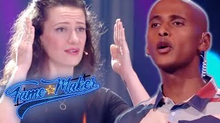 Ausdrucksvoller Tanz mit FeenStimme Nina Walz fasziniert die Jury  FameMaker  ProSieben [upl. by Aihpledalihp]