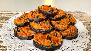 Queste sono le melanzane più facili e deliziose che abbia mai mangiato Ricetta veloce al forno [upl. by Ahse900]