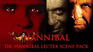 Dr Hannibal Lecter Scene Pack  Hannibal [upl. by Adlemy]