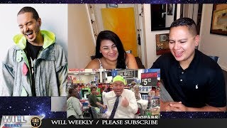 REGGAETON J Balvin QPARK REACTION [upl. by Enihpesoj400]