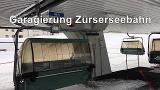 Garagierung 4KSBB Zürsersee  Zürs am Arlberg [upl. by Attikin]