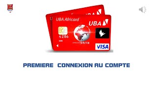 Comment créer son compte prépayée UBA [upl. by Noryb629]