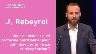 Jour de match  quel protocole nutritionnel pour optimiser performance et récupération [upl. by Yenaffit]