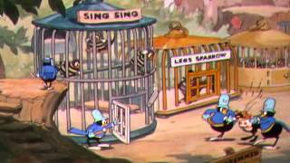 Silly Symphonies  Qui a tué le rouge gorge 1935 [upl. by Cordula]