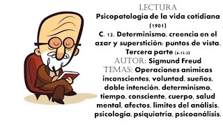 Determinismo creencia en el azar y superstición puntos de vista 6123 [upl. by Zeculon]