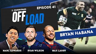 Bryan Habana Jonny Hills hair pulling and South Africa rugby revenge  RugbyPass Offload  Ep 41 [upl. by Leziar]