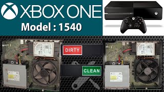 How to Repaste and Clean the XBOX One Original 1540 Step by Step 🧹 [upl. by Sudderth]