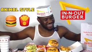 INNOUT MUKBANG  6 BURGERS  AKHSULIE [upl. by Coh]