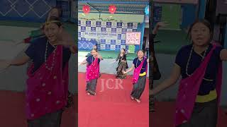 Nepali folk dance jibeshchamlingraiofficial jibeshchamling rai cheliharu studentlife [upl. by Namus597]