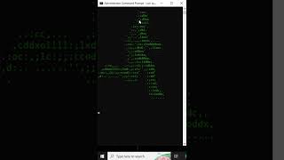 Windows cmd cool tricks  fun cmd windows 10 11 [upl. by Severen]