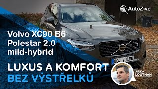 7denní test Volvo XC90 B6 Komfortní klenot na kolech který se nám vůbec nechtělo vracet [upl. by Nrubliw]