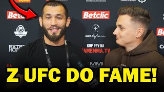 BYŁY ZAWODNIK UFC MAKHMUD MURADOV ZAWALCZY W FAME WALKA Z NORMANEM PARKE [upl. by Euqor]