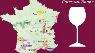 What is Cotes du Rhone French wine [upl. by Yenwat685]