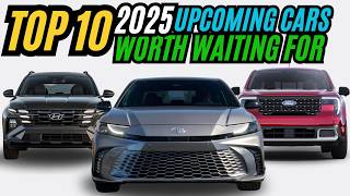 2025 cars coming outTop 10 Most Exciting 2025 Upcoming Cars worth waiting for FordToyotahyundai [upl. by Adamsen]