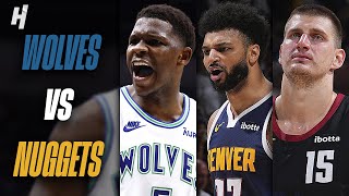 2024 NBA Playoffs  Timberwolves vs Nuggets  BEST Plays amp Highlights 😱 [upl. by Kushner]