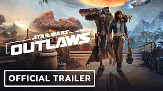 Star Wars Outlaws  Trailer [upl. by Atalante]