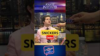 Presidential debate Trump vs Harris Youre not the same when your hungry SNICKERScomedy shorts [upl. by Adam]