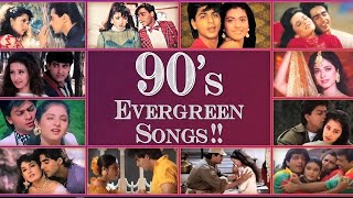 90s Songs  Jukebox  90s Evergreen Songs  Alka Yagnik  Kumar Sanu  Asha Bhosle  Udit Narayan [upl. by Dryden]