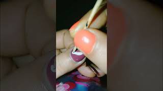 Easy amp beautiful nail art Designs nailart shorts [upl. by Nimzaj]