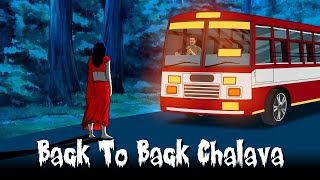 Chhalava Back to Back  Scary Pumpkin  Hindi Horror Stories  Animated Stories [upl. by Yrtsed]