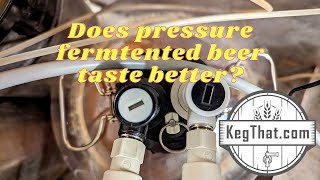 How To Use a Keg King Pressure Fermenter Pt 2 Tasting [upl. by Romeu]