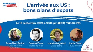 Larrivée aux US  conseils dexpats [upl. by Bust]